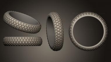 Jewelry rings ring 99 3d model